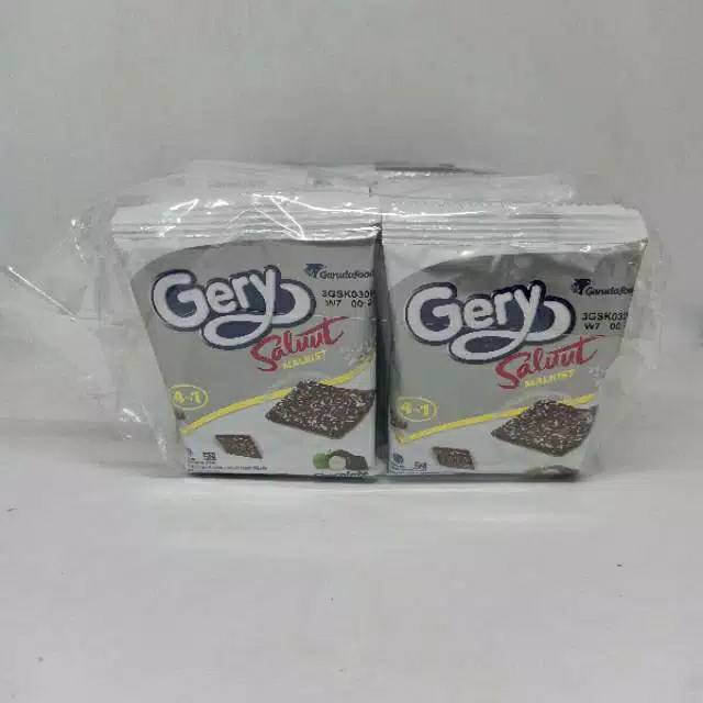 

GERY SALUT MALKIS COKLAT KELAPA 10PCS PER RENCENG