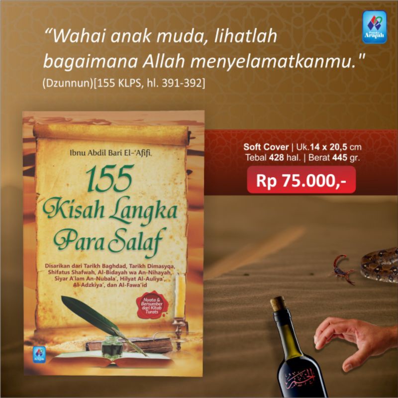

155 KISAH LANGKA PARA SALAF