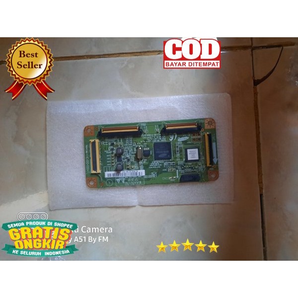 Tcon - Ticon - Tikon Tv Plasma Samsung PS43E400U1R - PS43E400 - 43E400