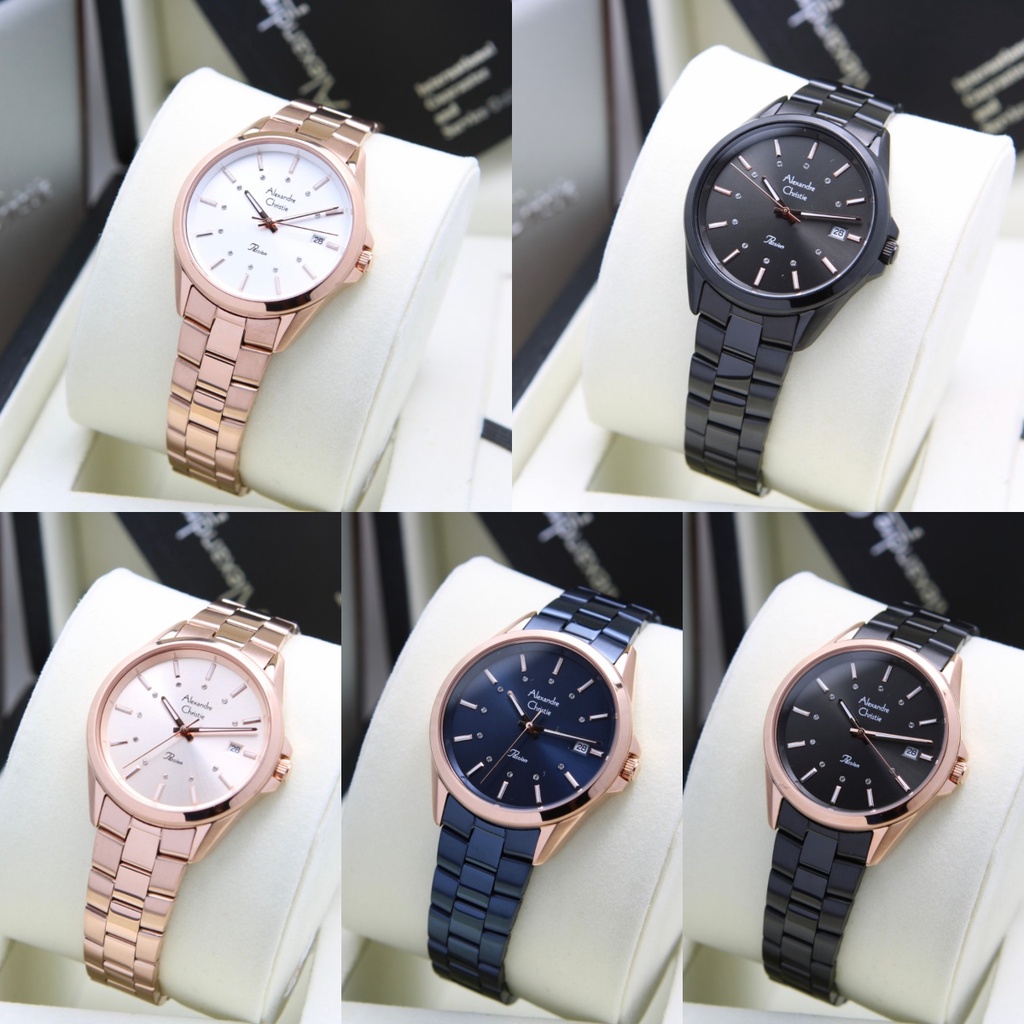 JAM TANGAN WANITA ALEXANDRE CHRISTIE AC 2836 / AC2836 ORIGINAL GARANSI 1 TAHUN