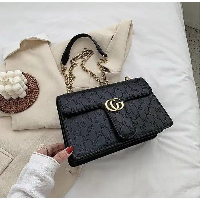 GI 18815 RISCE TAS SELEMPANG IMPORT WANITA CEWEK PEREMPUAN JAKARTA BATAM CG JT CR 7405 EL 5167