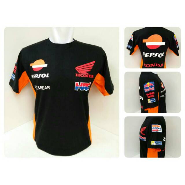 KAOS HONDA REPSOL TERBARU