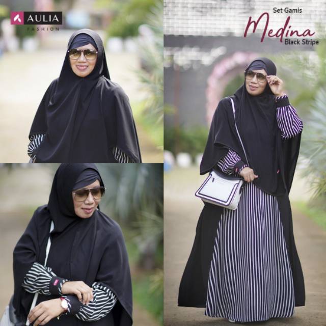 Gamis Aulia Medina - Set Gamis Medina Aulia