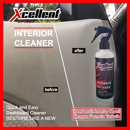 PAKET HEMAT PERATAWAN MOBIL Interior cleaner dan fastcoating mobil Xcellent