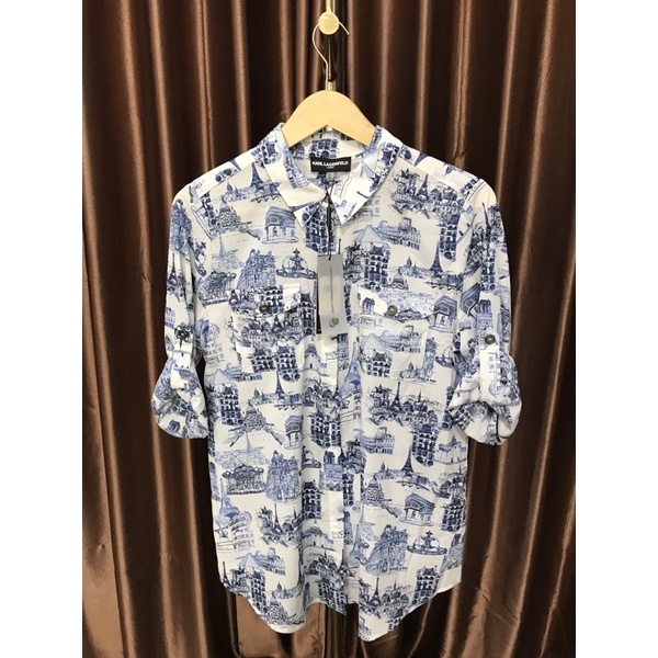 Karl Lagerfeld kemeja L1TA6577