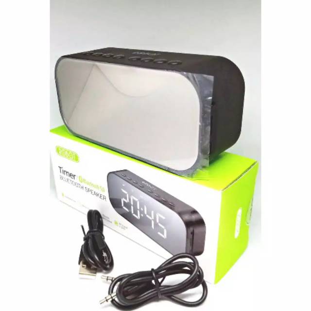 Speaker robot model rb550 bluetooth n timer