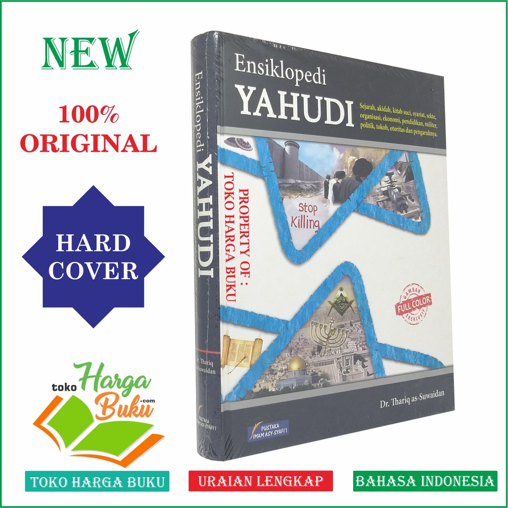 Jual Ensiklopedi Yahudi FULL COLOR - Sejarah Lengkap Bangsa Yahudi PIS ...