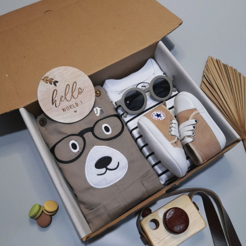 Exclussive Baby Boy Hampers / Kado Lahiran / Hampers Bayi/ Kado Bayi/ Kado Bayi Laki-Laki/ Baju Bayi-4