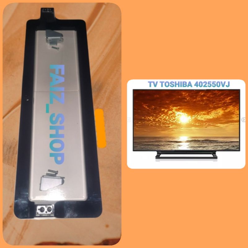 Stand Dudukan Kaki TV  TOSHIBA 40-47 " 40L2400/2550VJ-40L5550VJ-47L5450VE