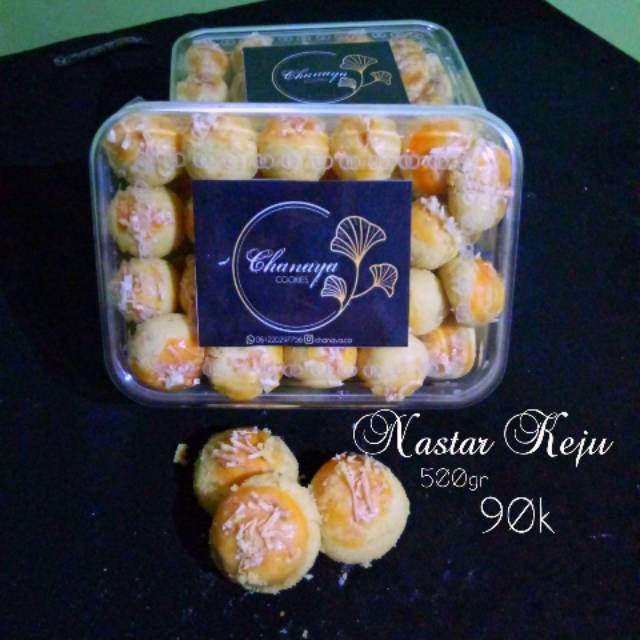 

Nastar Keju spesial butter 500gr