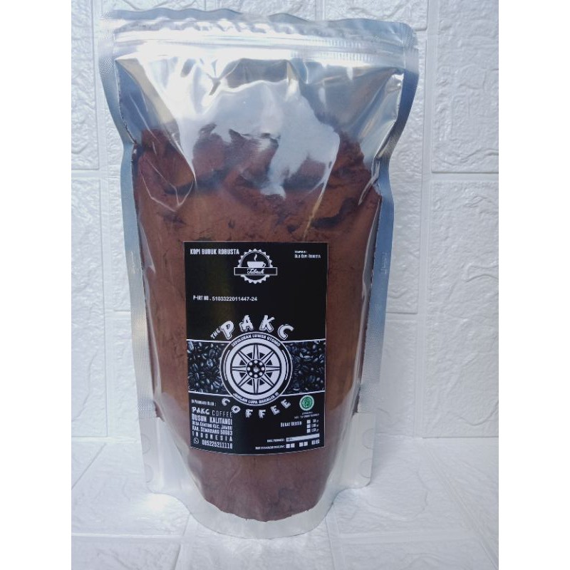 

Kopi murni Robusta tubruk giling halus Terlaris