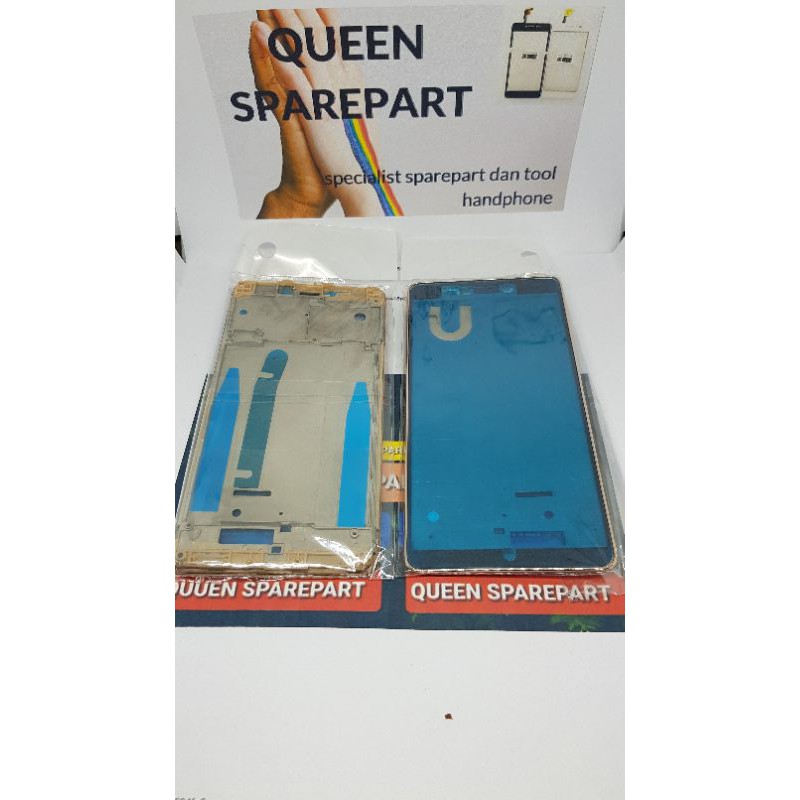 FRAME BAZZEL BAZEL TATAKAN LCD XIAOMI REDMI 3 REDMI 3S REDMI 3 PRO TULANG TENGAH ORIGINAL