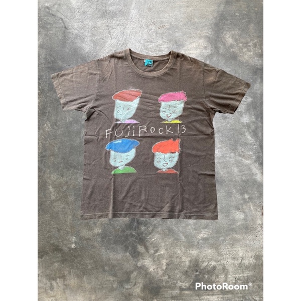 T SHIRT FUJI ROCK FESTIVAL - KAOS