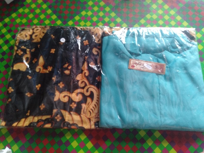 Couple Batik Maxi Dress Gamis Jayatri Manohara 2499 Original 058