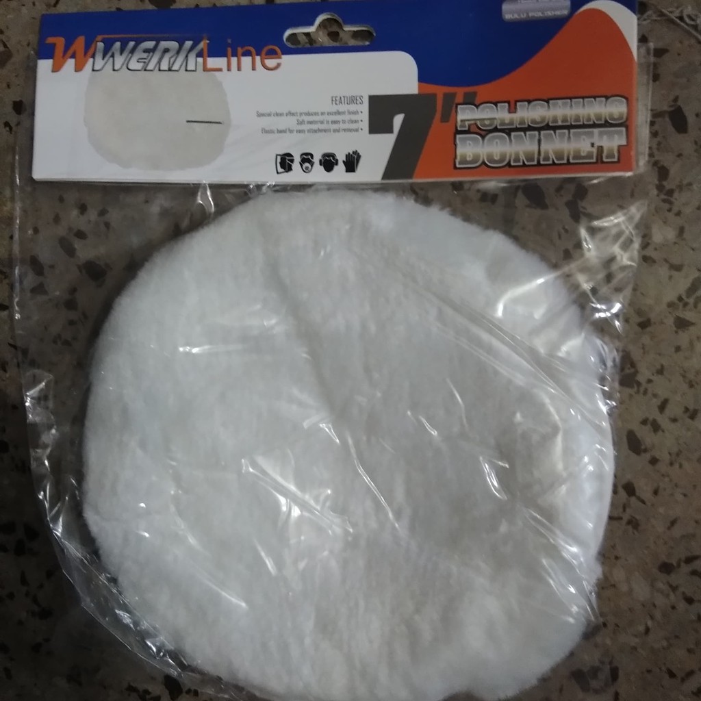 Jual bulu mesin poles 7 inch obral