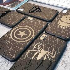 RANDOM Soft Case Marvel Black Samsung A70 M10 M20 M30 J5 Pro A20 A30 M10s A50 A50s A30s, Xiaomi Redmi NOte 7 Pro