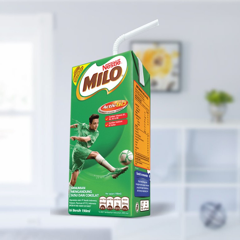 

[GTStore] Milo Susu Coklat UHT 190ml