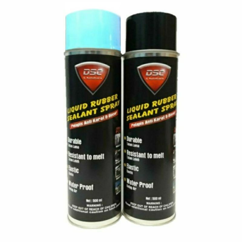 Anti bocor atap semprot / penambal bocor atap dinding / rubber sealant dsc 500 ml watwerproof beli 1 gratis 1