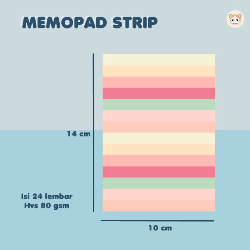 

MEMOPAD STRIP