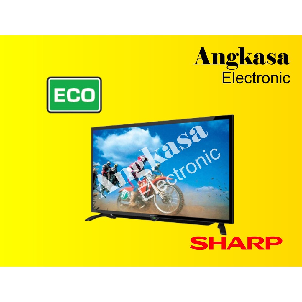 Terlaris LED Sharp 32 LC 32LE185i - White / LC32 LE 185i / 32 LE185i (PUTIH)