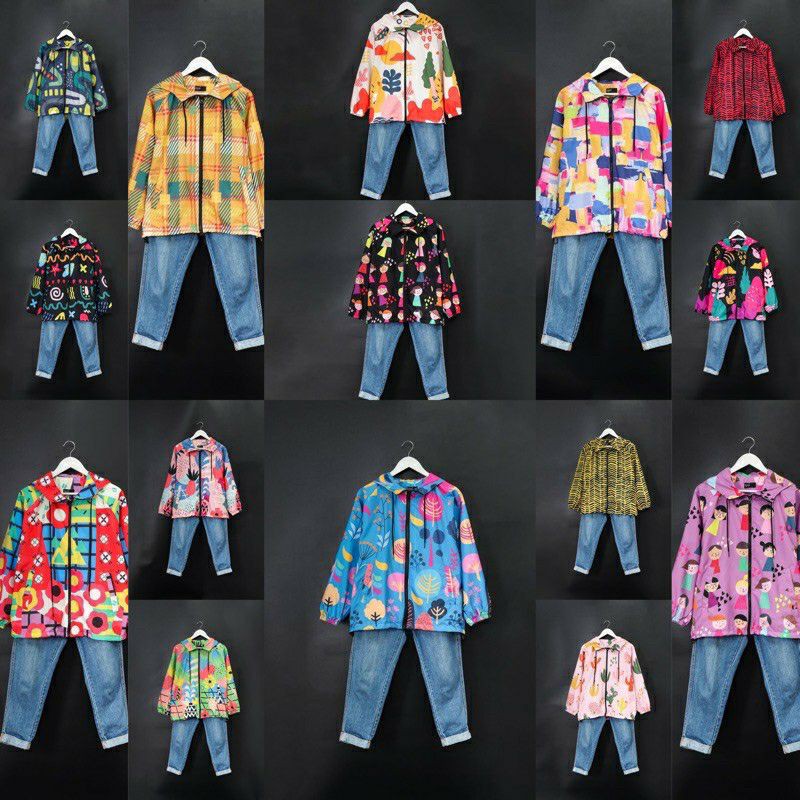 Brisa by RAIA.ID jacket parachute / jaket parasut