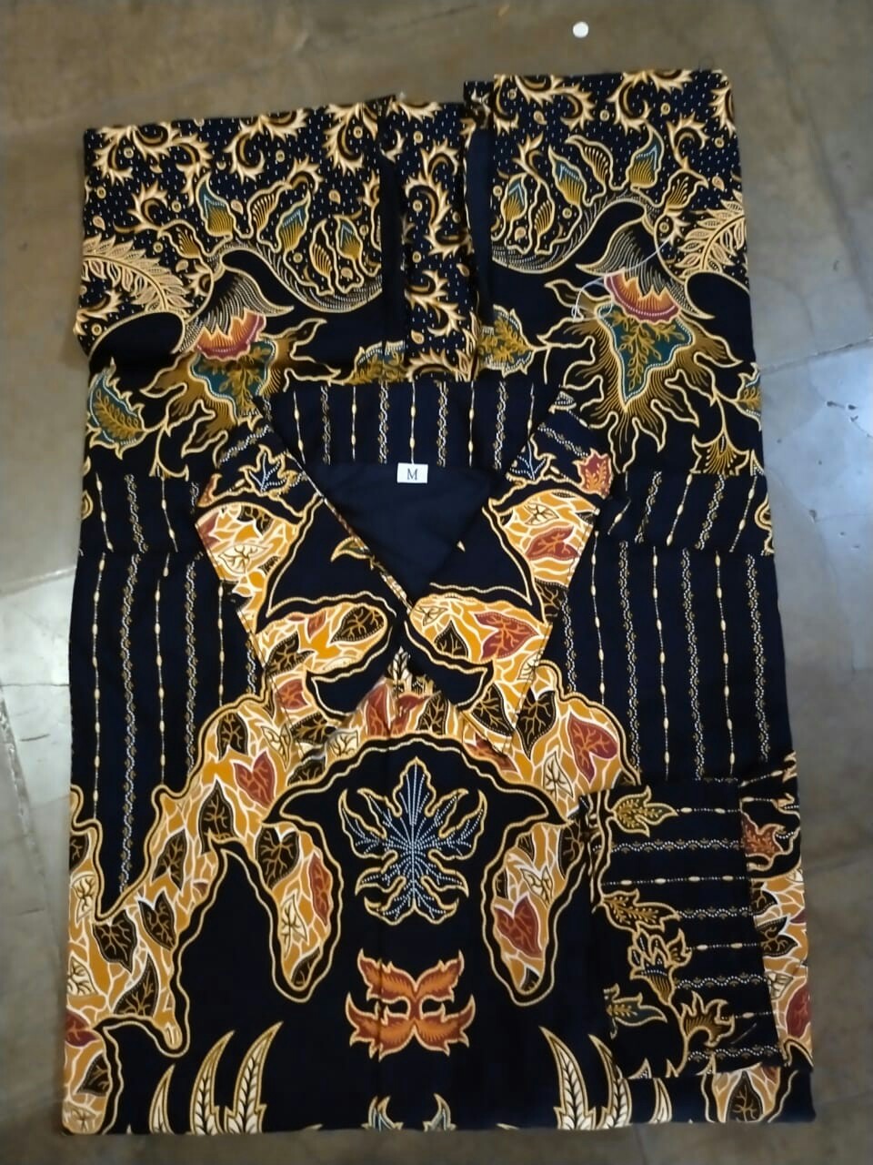 Baju Batik Lapis Furing Halus Premium Kemeja Lengan Panjang Regulerfit