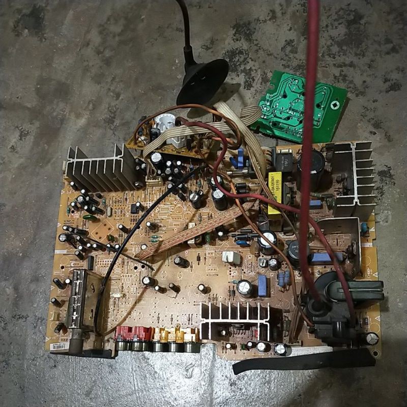 mesin tv polytron XBR