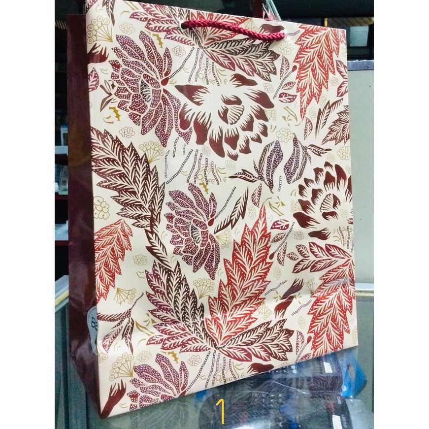 

Super!>>-957 Paper Bag Batik Karton Medium