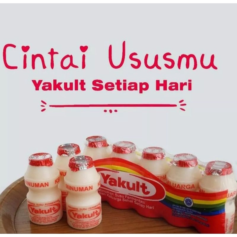 

id_YAKULT Minuman Keluarga Sehat SET 5 pcs PAK 5PCS PERPAK PACK PREBIOTIK