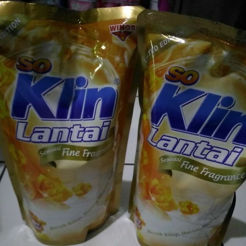 so klin lantai sensasi fine fragrance