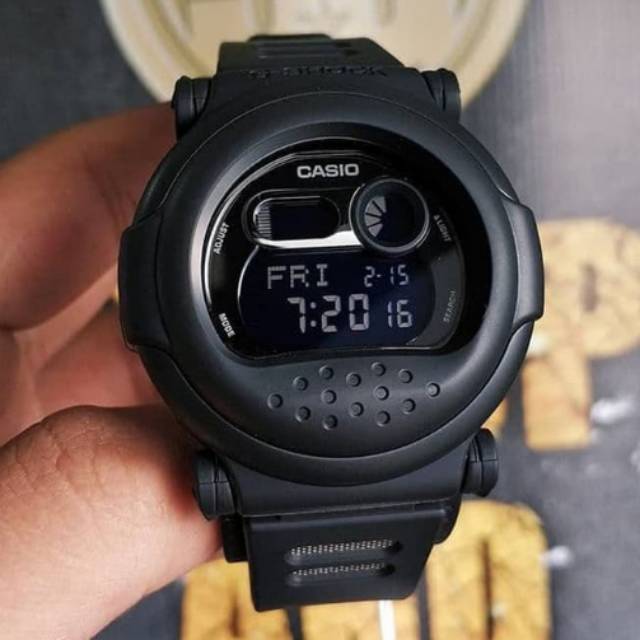 Jam Tangan Pria Casio G-Shock G-001BB-1DR Original