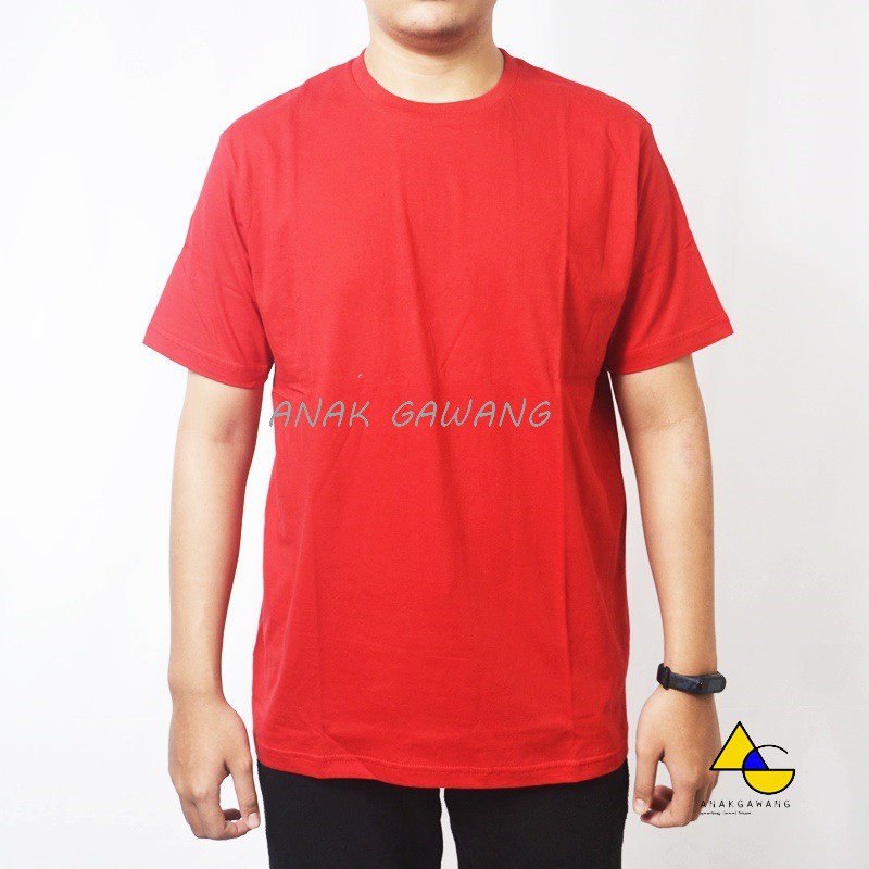 Kaos Polos Cotton Combed 30s Anakgawang