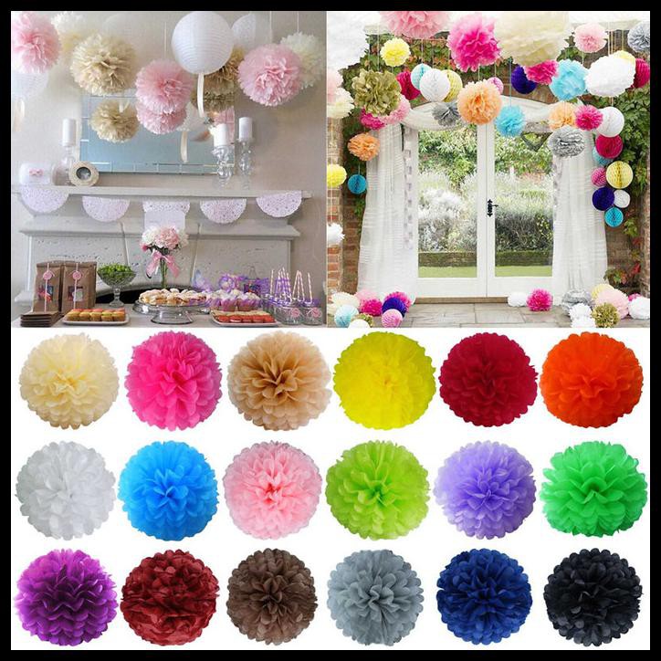 

TISSUE POMPOM / KERTAS POMPOM 25CM