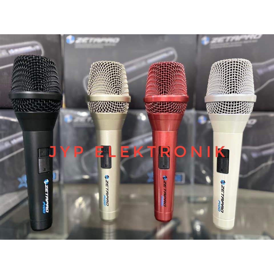 MIC KABEL ZETAPRO P100 / ZETAPRO P 100 ORIGINAL