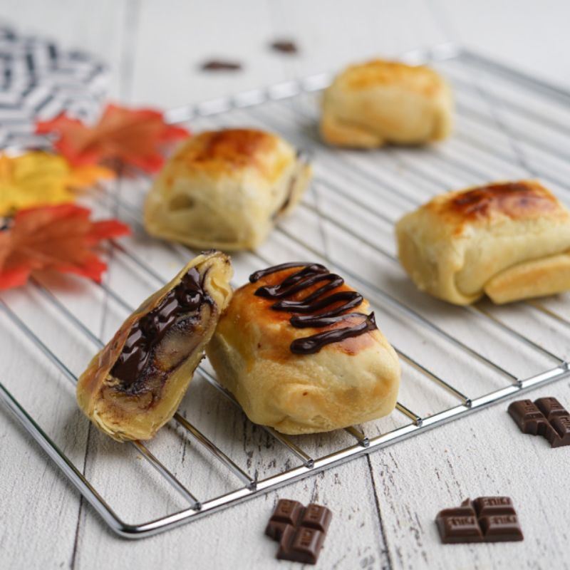 

bolen putri ralum pisang coklat
