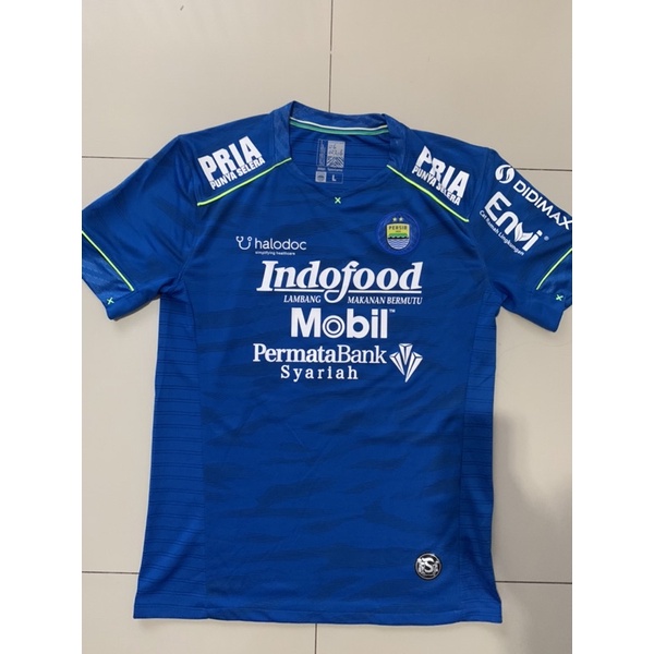 JERSEY PERSIB ORI SEASON 2020/2021 NAMESET WANDER LUIZ + TTD