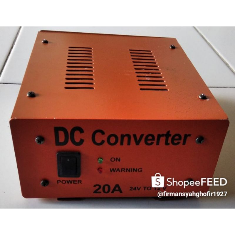 Converter DC 24v To 12v