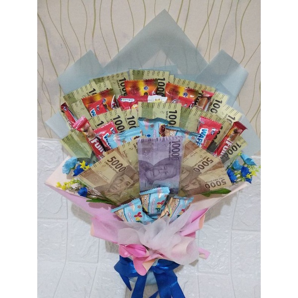 

Buket Snack&uang