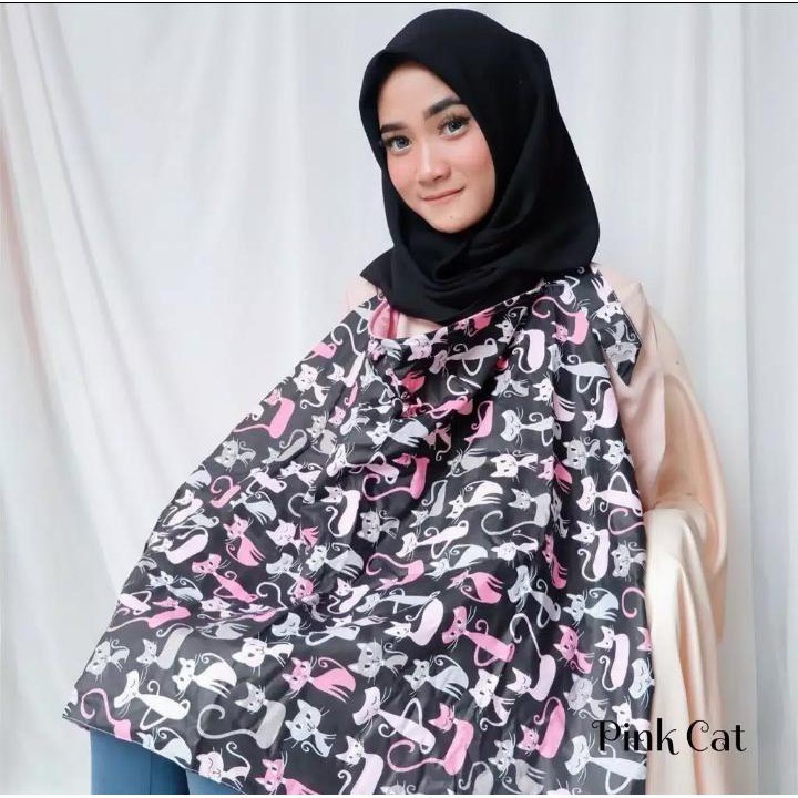 Apron Penutup Menyusui ( Nursing Cover-Baju Pelindung Nyusuin-Tutupan Nete )