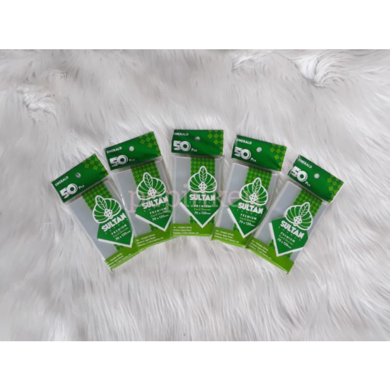 [READY STOCK] SULTAN EMERALD INNER SLEEVE (UNTUK MPC BTS DAN HYBE INSIGHT PHOTOCARD/PC)