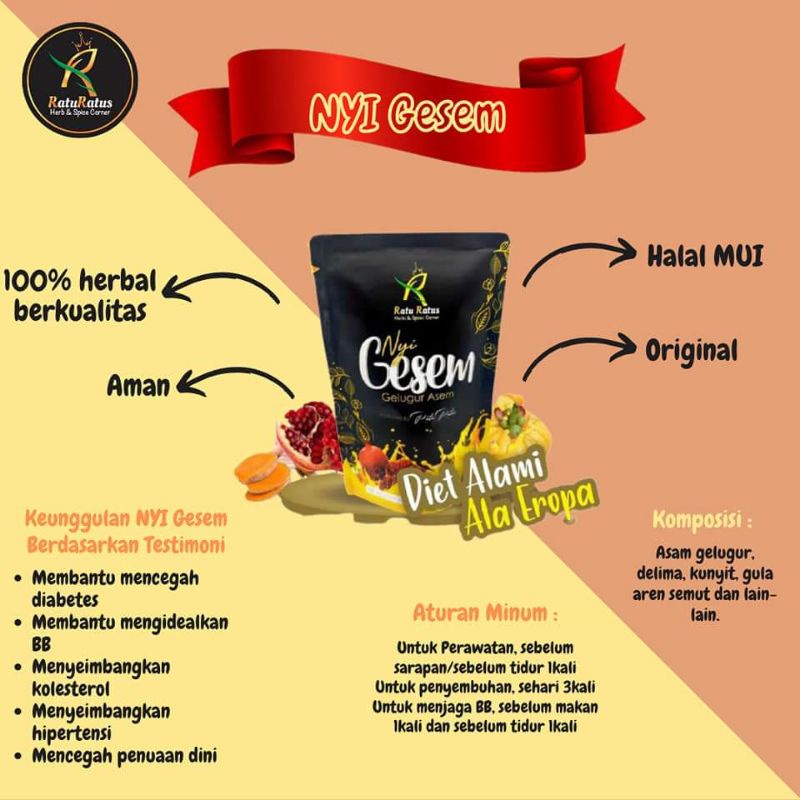 Diet Alami Diet Herbal ala Eropa Diet Rempah Program Berat Badan Ideal