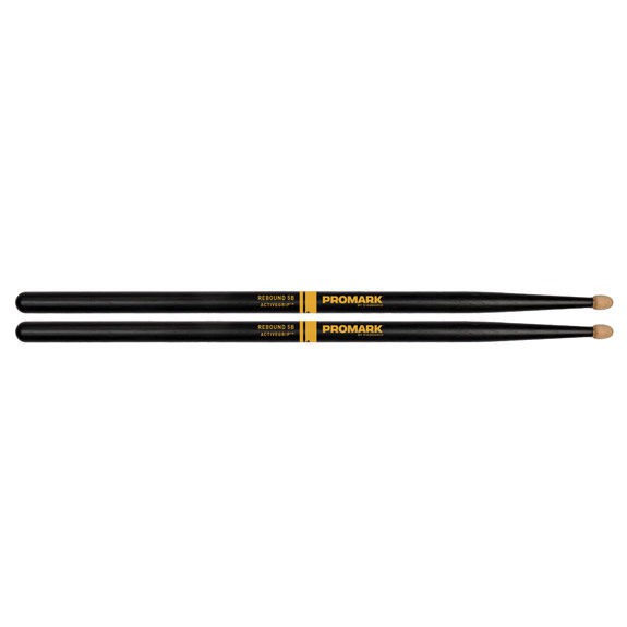 PROMARK - Drum Stick Rebound 5B Activegrip Acorn R5BAG (492000161)