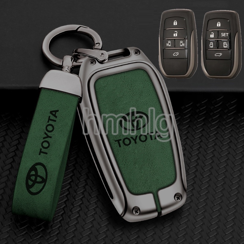 Case Kunci Mobil Keyless Entry Bahan Zinc Alloy Untuk Toyota Vellfire 20 Anh 30 Agh Alphard 30