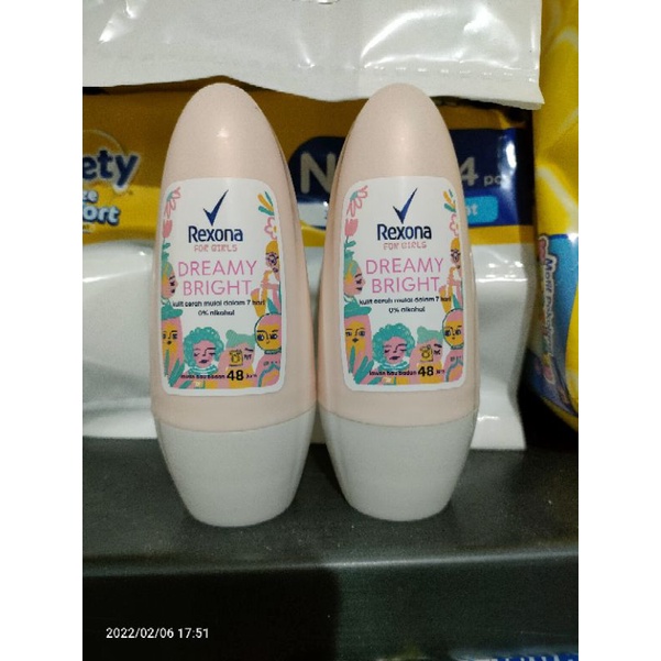 Rexona Roll On Dreamy Bright