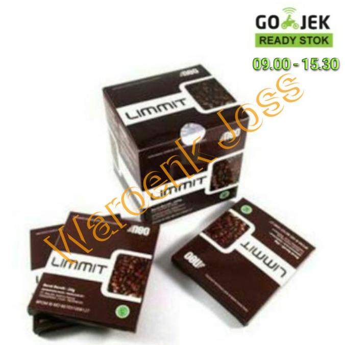 TERLARIS LIMMIT PREMIUM COFFEE NEO 1 BOX - KOPI STAMINA DAN VITALITAS PRIA Murah