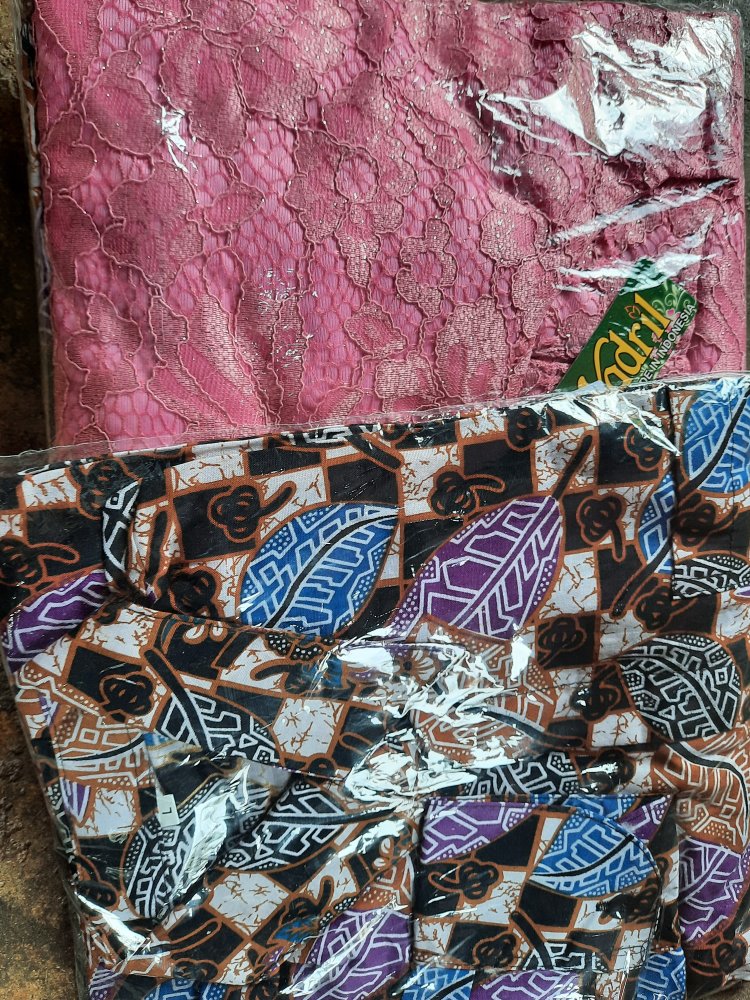 Maura Couple - Sania Ruffle Batik Couple Ori Ndoro Jowi Dnt Garansi Termurah Shopee -couple Clarisa