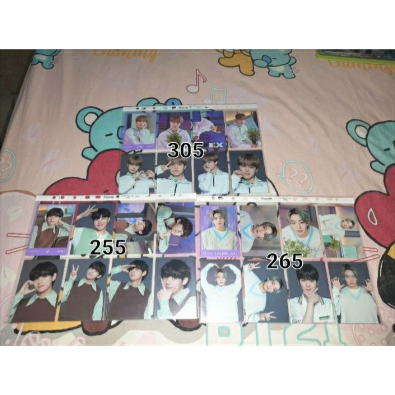 MPC SET SOWOOZOO JIMIN  (BOOKED)