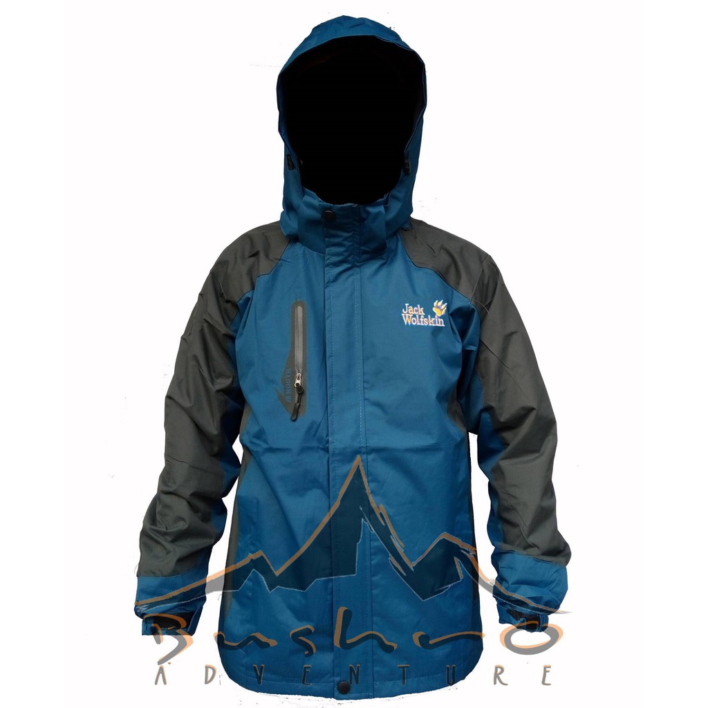 Jaket gunung outdoor the north face china - blue