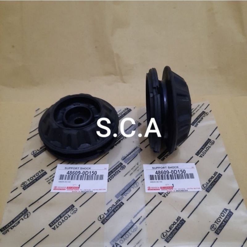 support shock karet support suport shockbreaker depan etios valco all new yaris lele all new vios ge