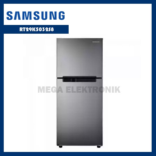 SAMSUNG RT29K5032S8 KULKAS 2 PINTU INVERTER 300 LITER